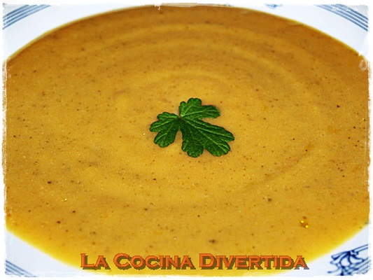 Puré de calabacín