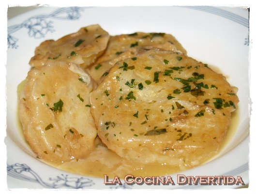 Patatas a la importancia