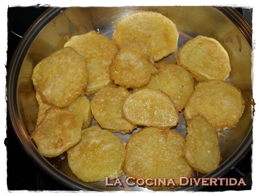 Patatas a la importancia