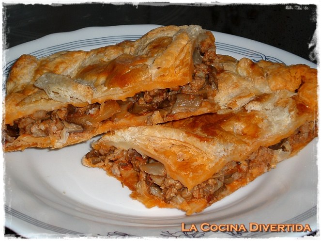 empanada de setas