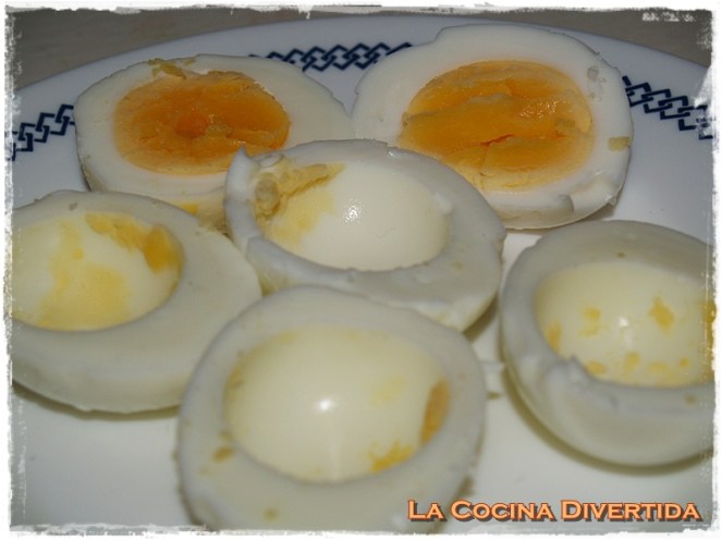 huevos rellenos