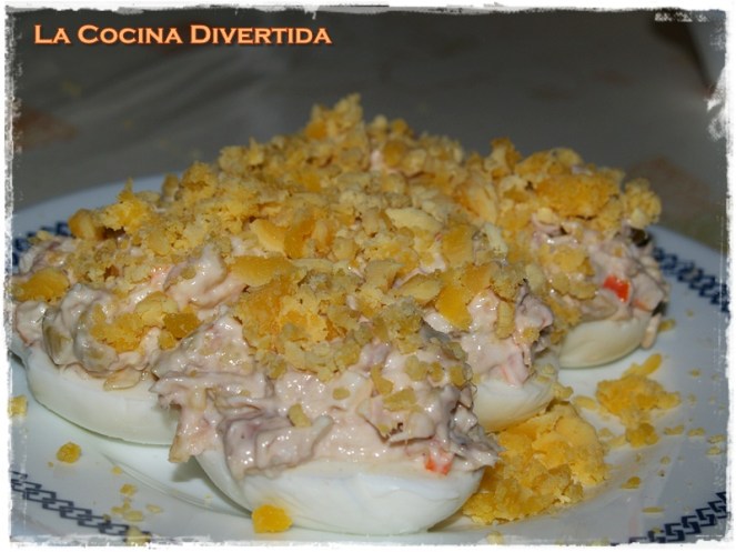 huevos rellenos
