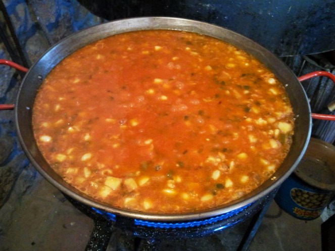 arroz con bogavante