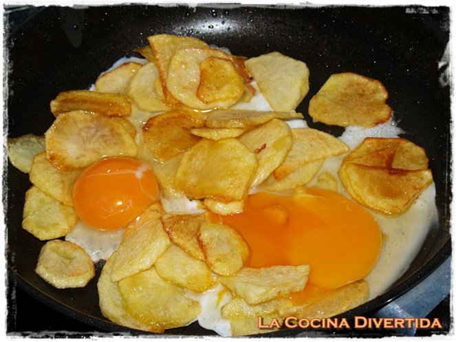 huevos revueltos