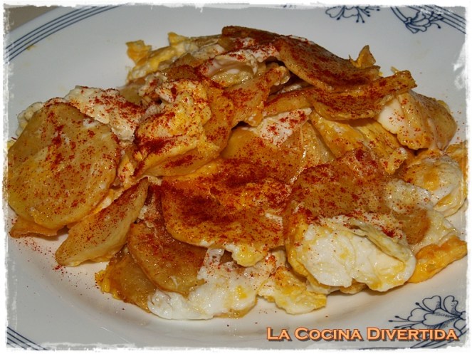 huevos revueltos