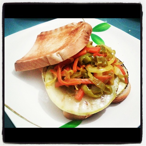 Sandwich de Verduras