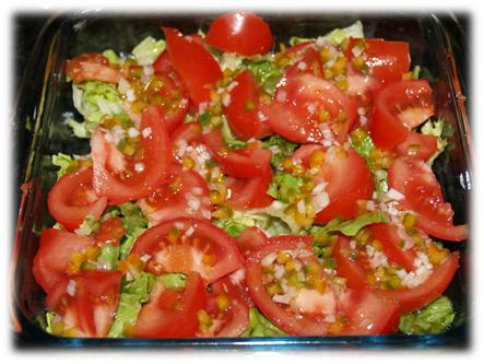 Ensalada a la vinagreta