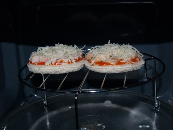 Mini pizzas