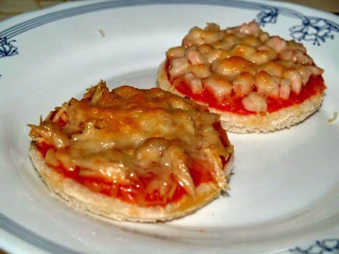 Mini pizzas