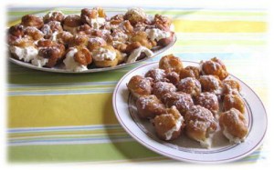 Buñuelos de viento