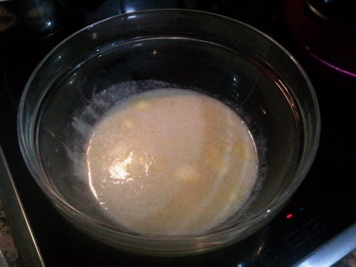 Bizcocho de mantequilla Bizcocho de mantequilla