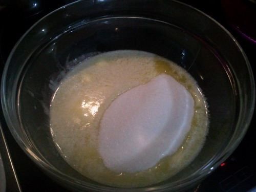 Bizcocho de mantequilla Bizcocho de mantequilla