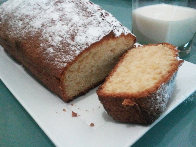 Bizcocho de mantequilla