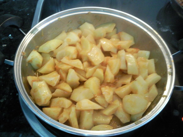 Patatas con Níscalos