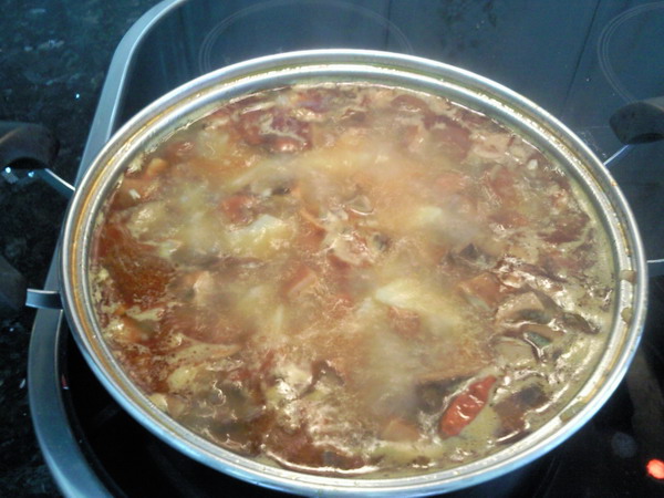 Patatas con Níscalos