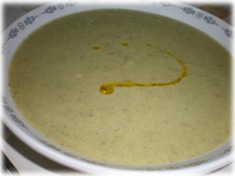 Crema de Calabacín