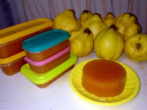 Dulce de membrillo