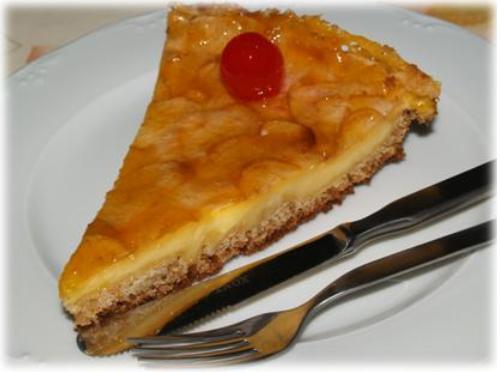 Tarta de manzana