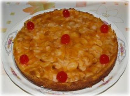 Tarta de manzana