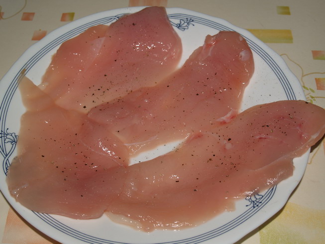 Pechugas de pollo en salsa