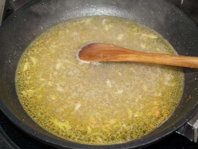 Pechugas de pollo en salsa