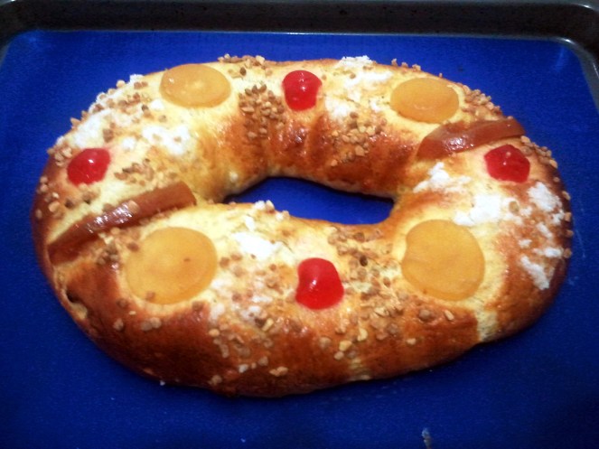 Roscón de Reyes