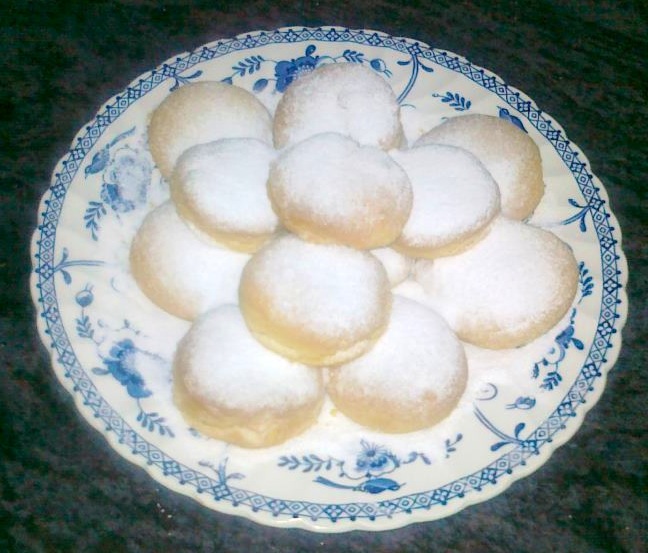 Bollos de aceite de la abuela