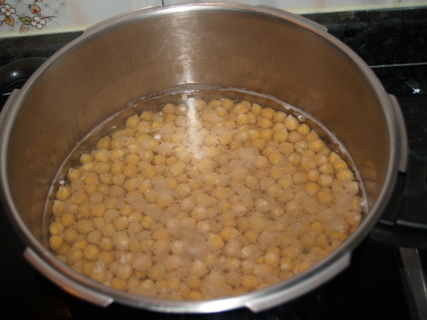 Garbanzos guisados