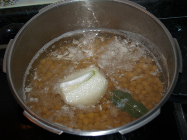 Garbanzos guisados