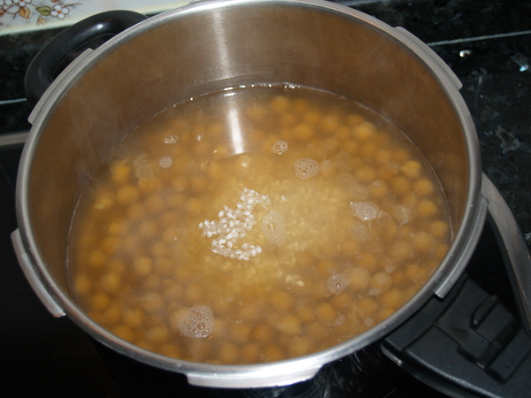 Garbanzos guisados
