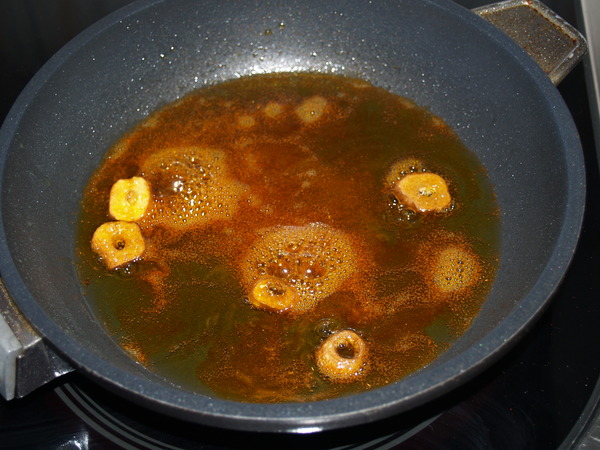 Garbanzos guisados