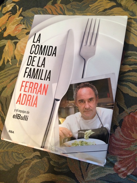 La Comida de la familia Ferran Adrià