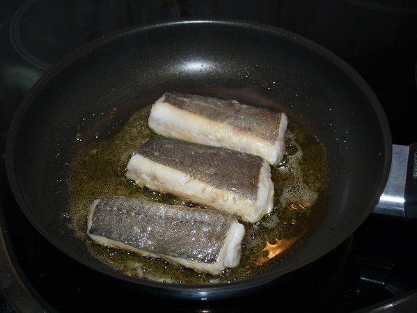 Merluza en salsa verde