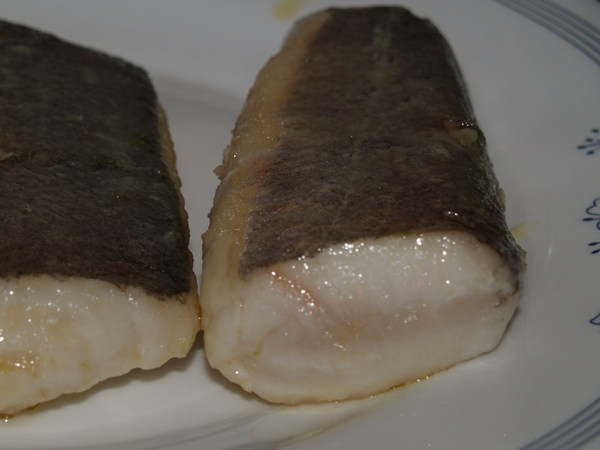 Merluza en salsa verde