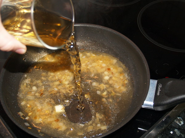 Merluza en salsa verde