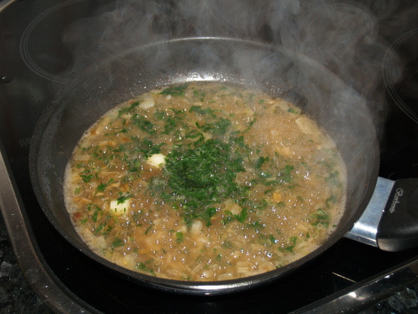 Merluza en salsa verde