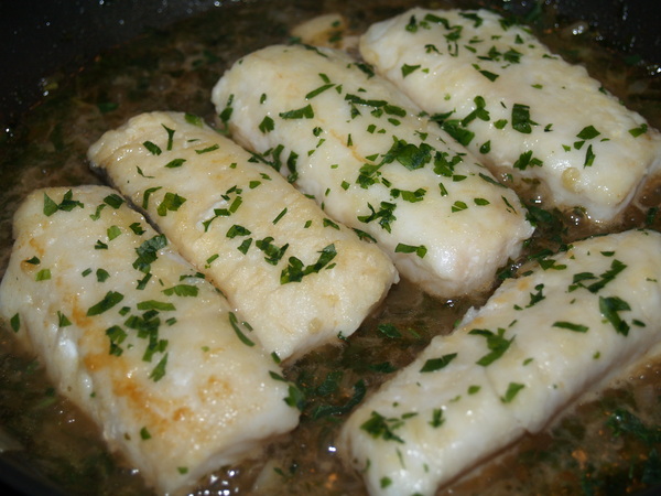 Merluza en salsa verde