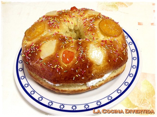 Roscón de Reyes