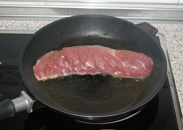 Solomillo al hojaldre