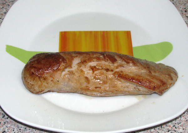 Solomillo al hojaldre