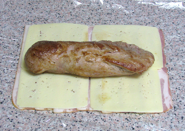 Solomillo al hojaldre