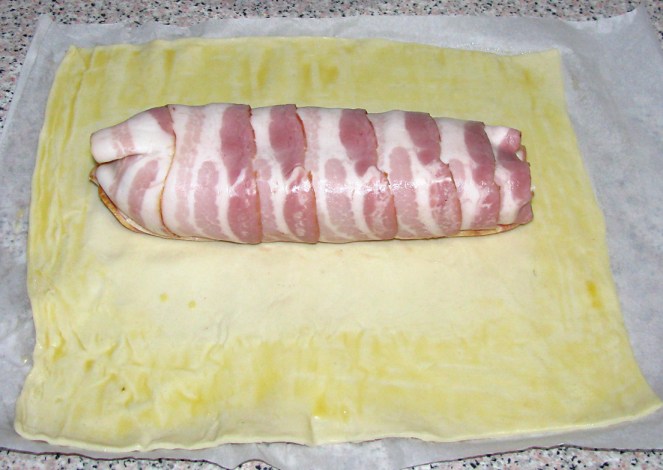 Solomillo al hojaldre