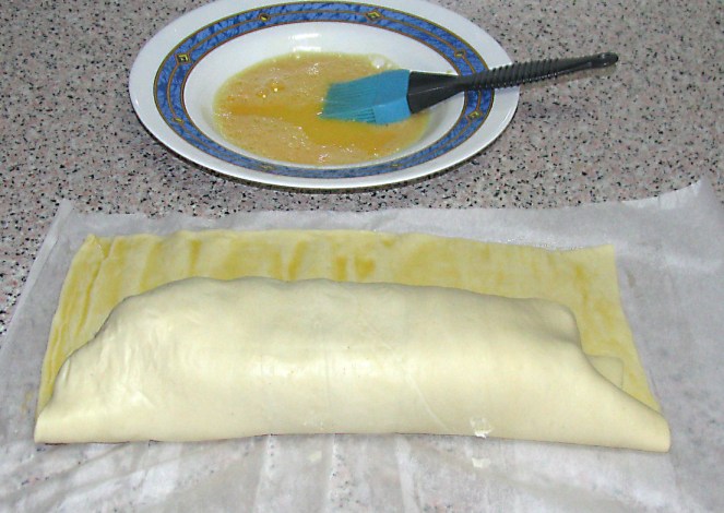 Solomillo al hojaldre