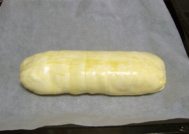 Solomillo al hojaldre