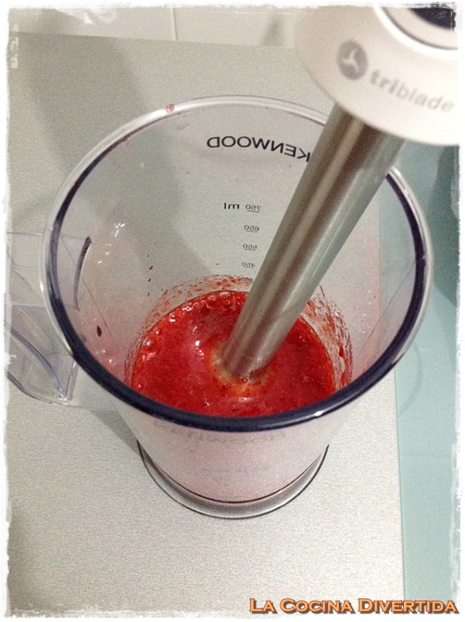 Gominolas de fresa para San Valentín