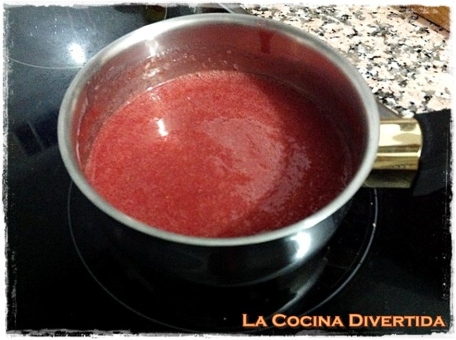 Gominolas de fresa para San Valentín