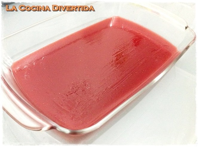 Gominolas de fresa para San Valentín