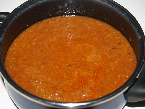 Sopa de pescado