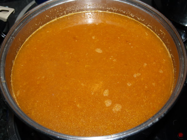 Sopa de pescado