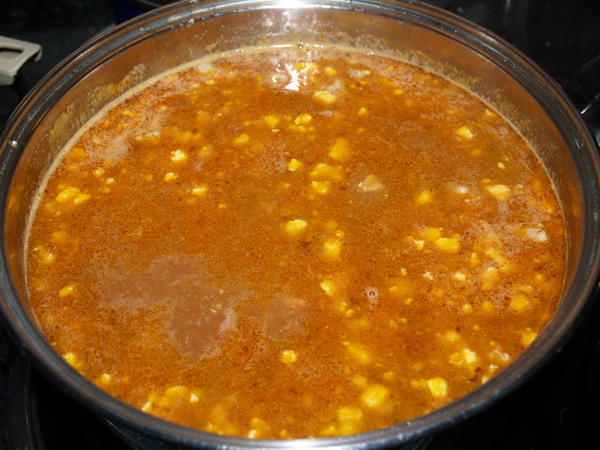Sopa de pescado